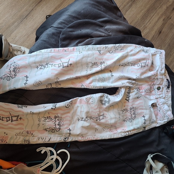 Pink Dolphin Other - Pink+Dolphin demin pants.